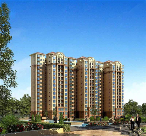 太原富力现代广场房价多少一平方（太原富力现代广场楼栋分布）